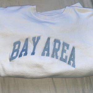 brandy melville bay area erica sweatshirt